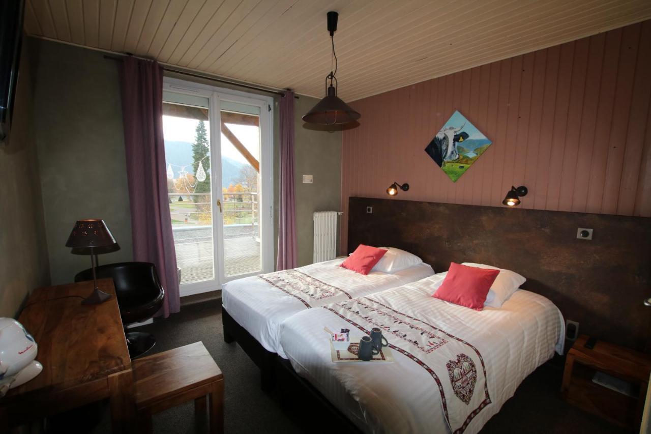 Les Loges Du Parc Hotel Gerardmer Luaran gambar