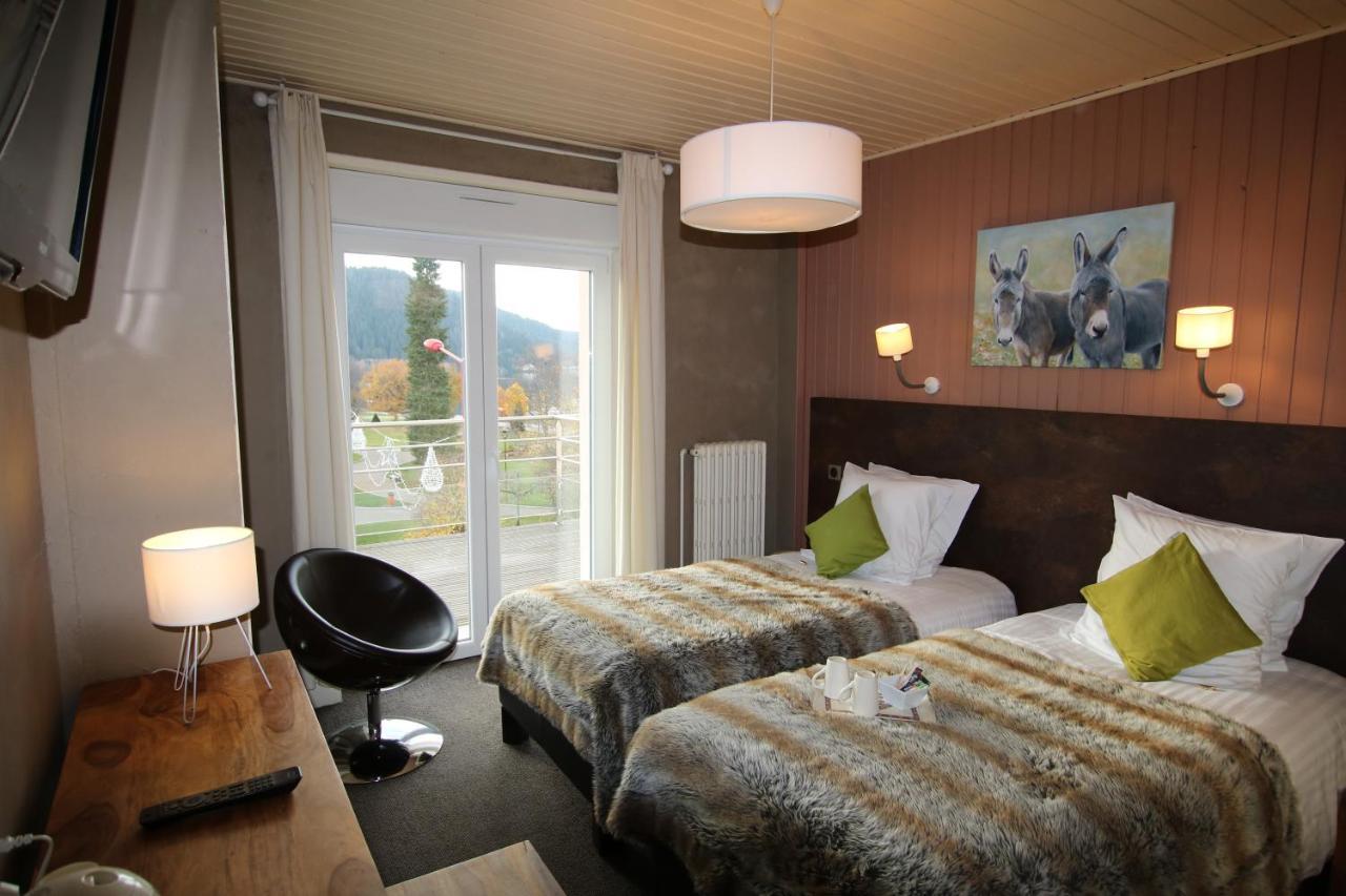 Les Loges Du Parc Hotel Gerardmer Luaran gambar