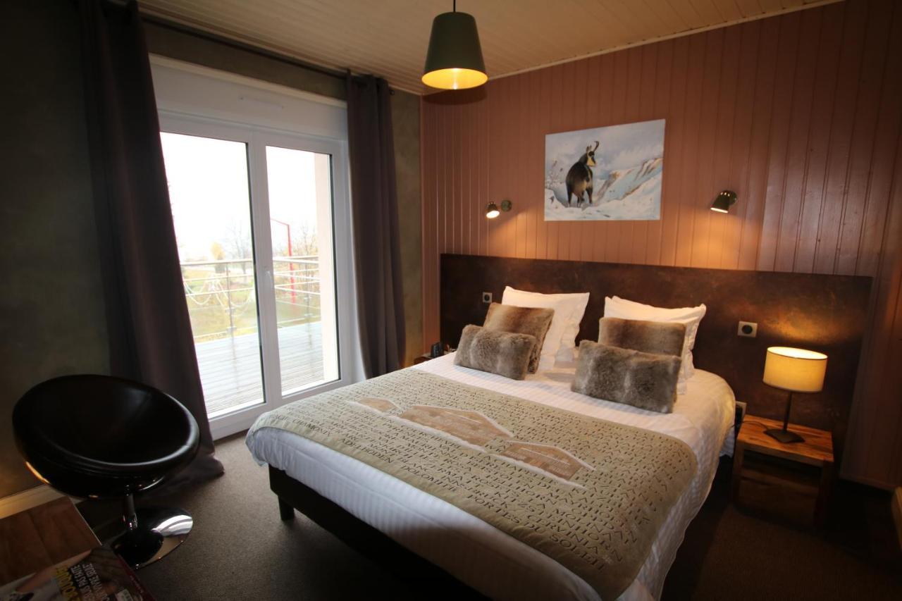 Les Loges Du Parc Hotel Gerardmer Luaran gambar
