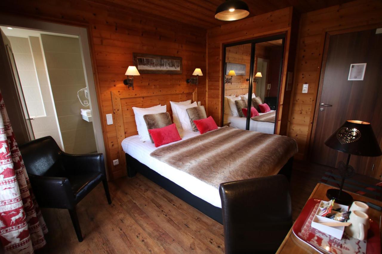 Les Loges Du Parc Hotel Gerardmer Luaran gambar