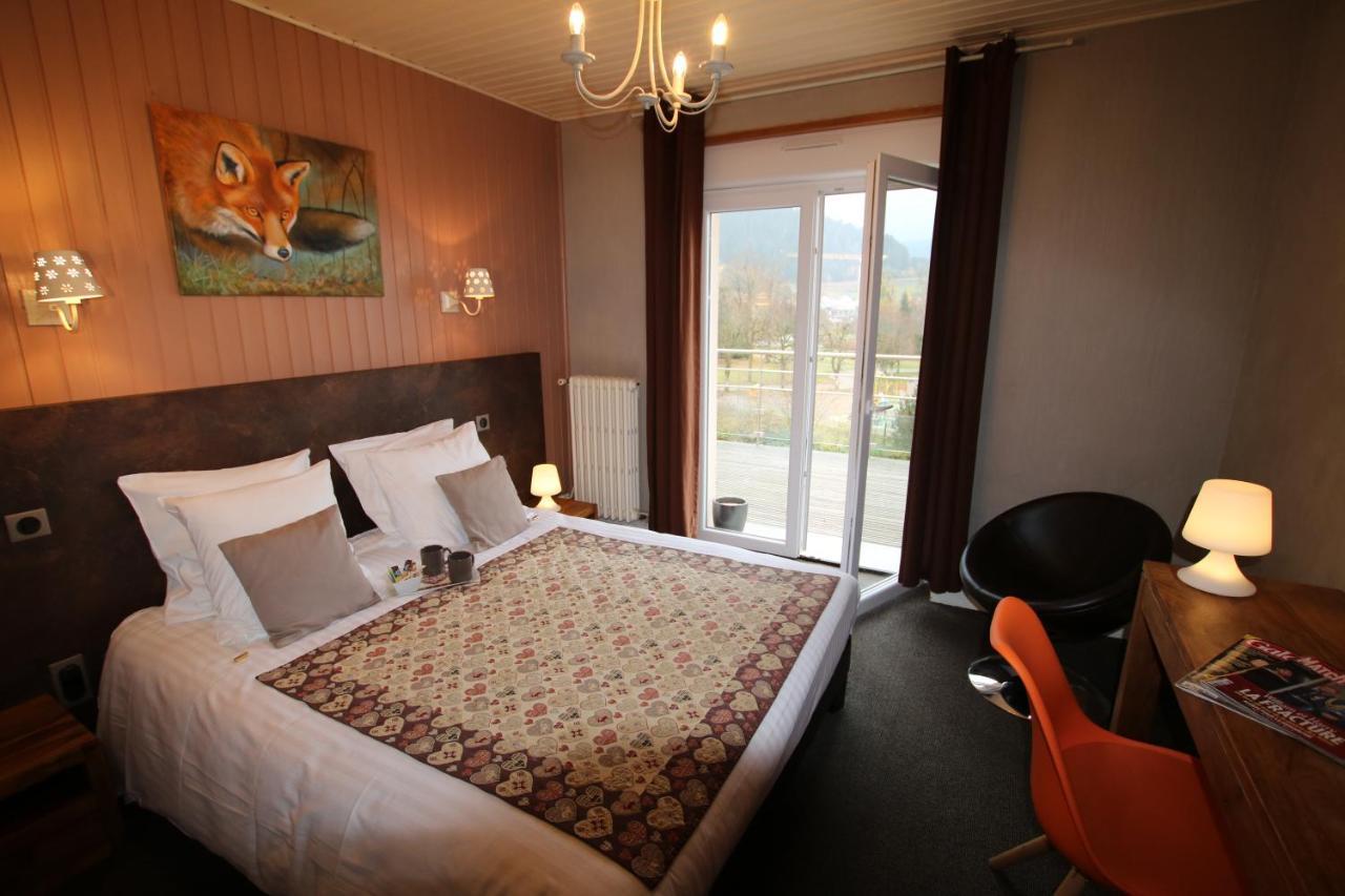 Les Loges Du Parc Hotel Gerardmer Luaran gambar