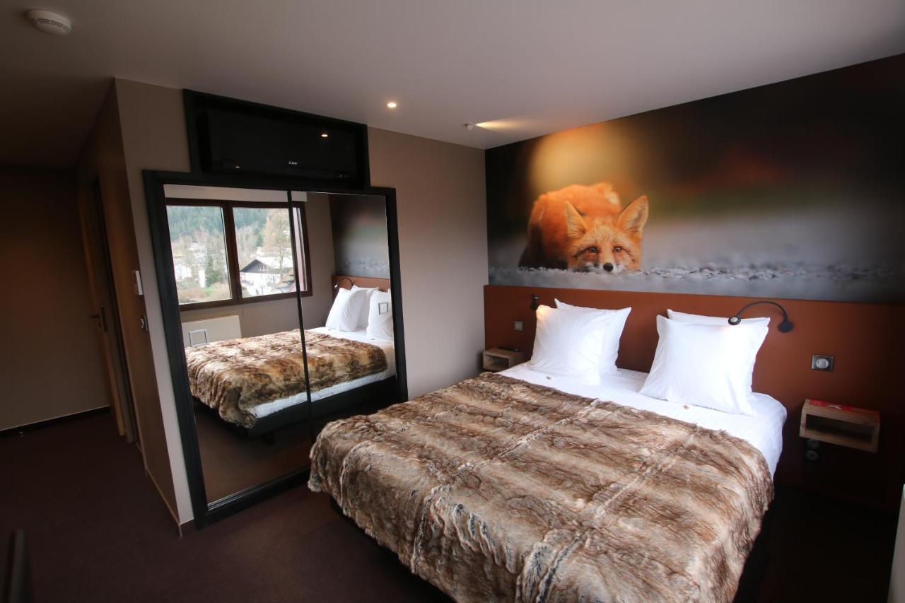 Les Loges Du Parc Hotel Gerardmer Luaran gambar