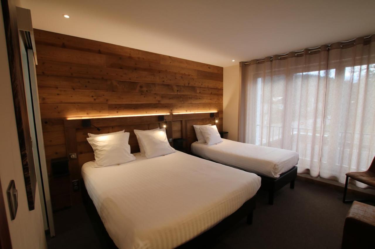 Les Loges Du Parc Hotel Gerardmer Luaran gambar
