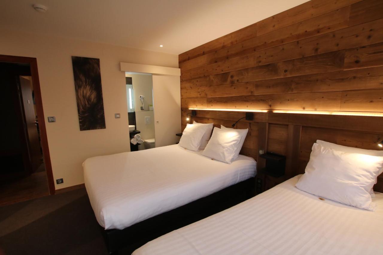 Les Loges Du Parc Hotel Gerardmer Luaran gambar