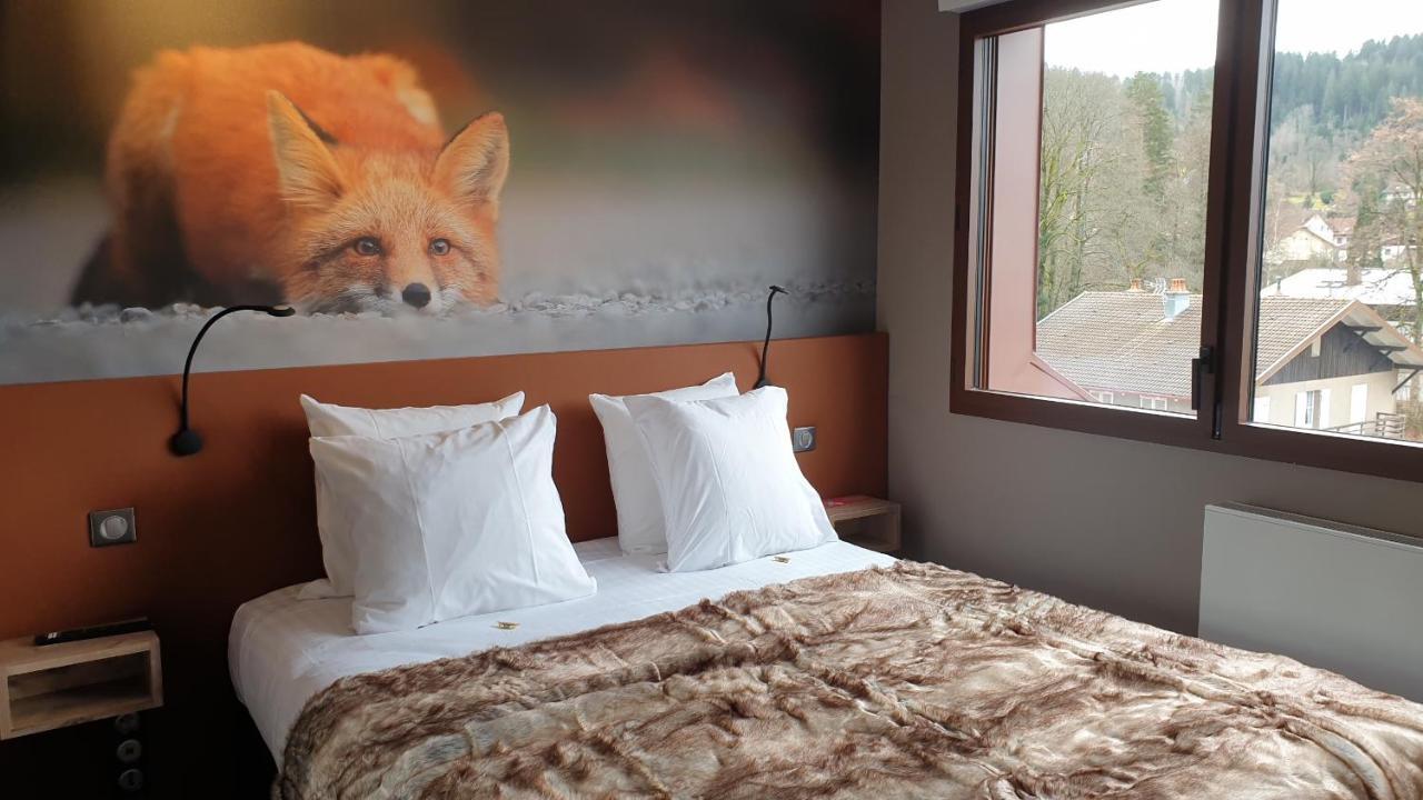 Les Loges Du Parc Hotel Gerardmer Luaran gambar