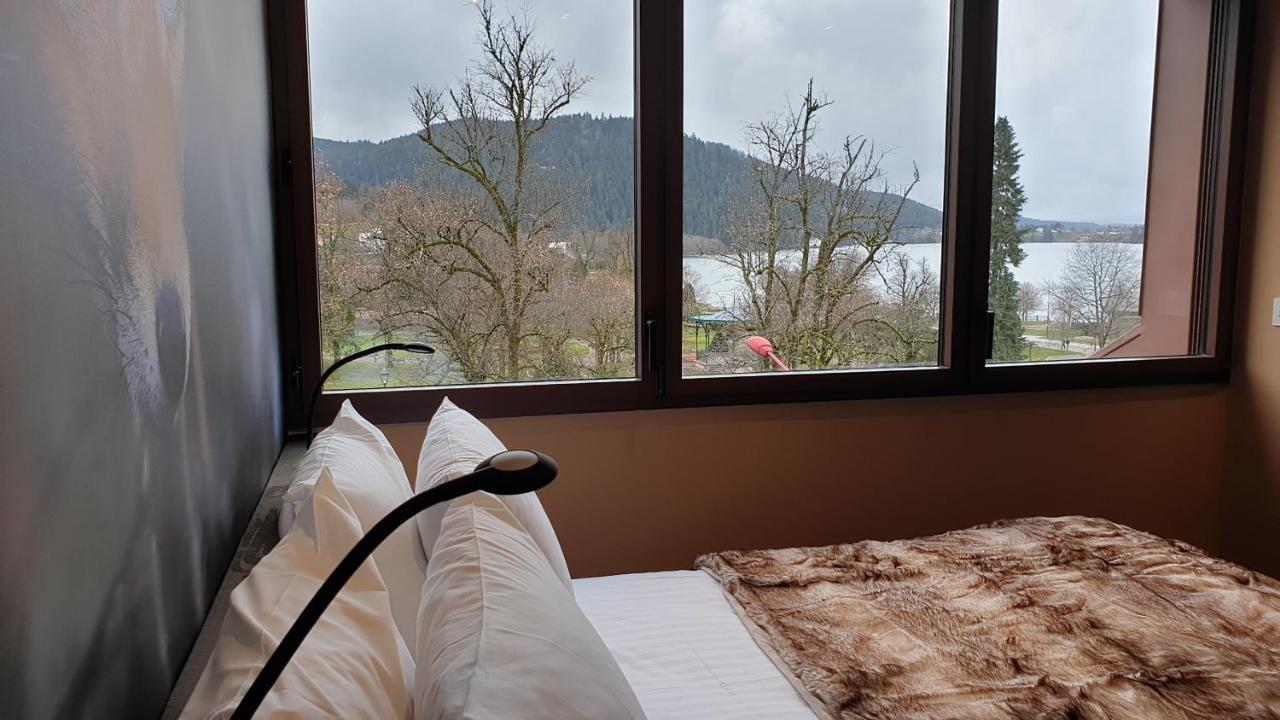 Les Loges Du Parc Hotel Gerardmer Luaran gambar