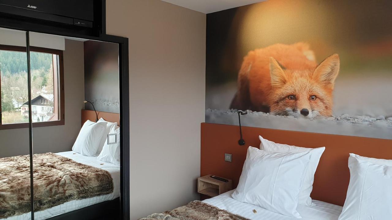 Les Loges Du Parc Hotel Gerardmer Luaran gambar