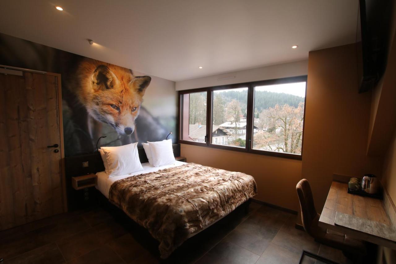 Les Loges Du Parc Hotel Gerardmer Luaran gambar