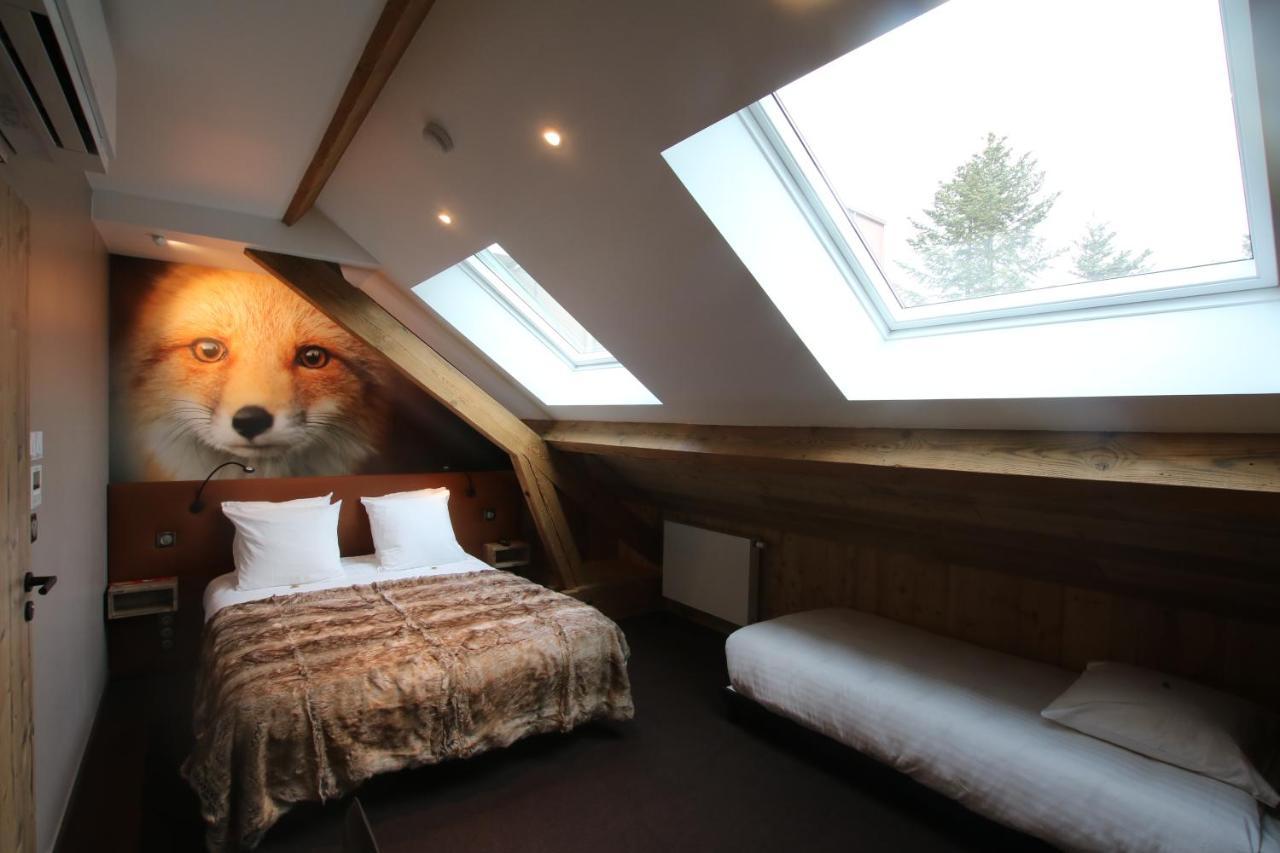 Les Loges Du Parc Hotel Gerardmer Luaran gambar