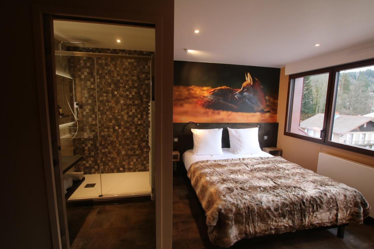Les Loges Du Parc Hotel Gerardmer Luaran gambar