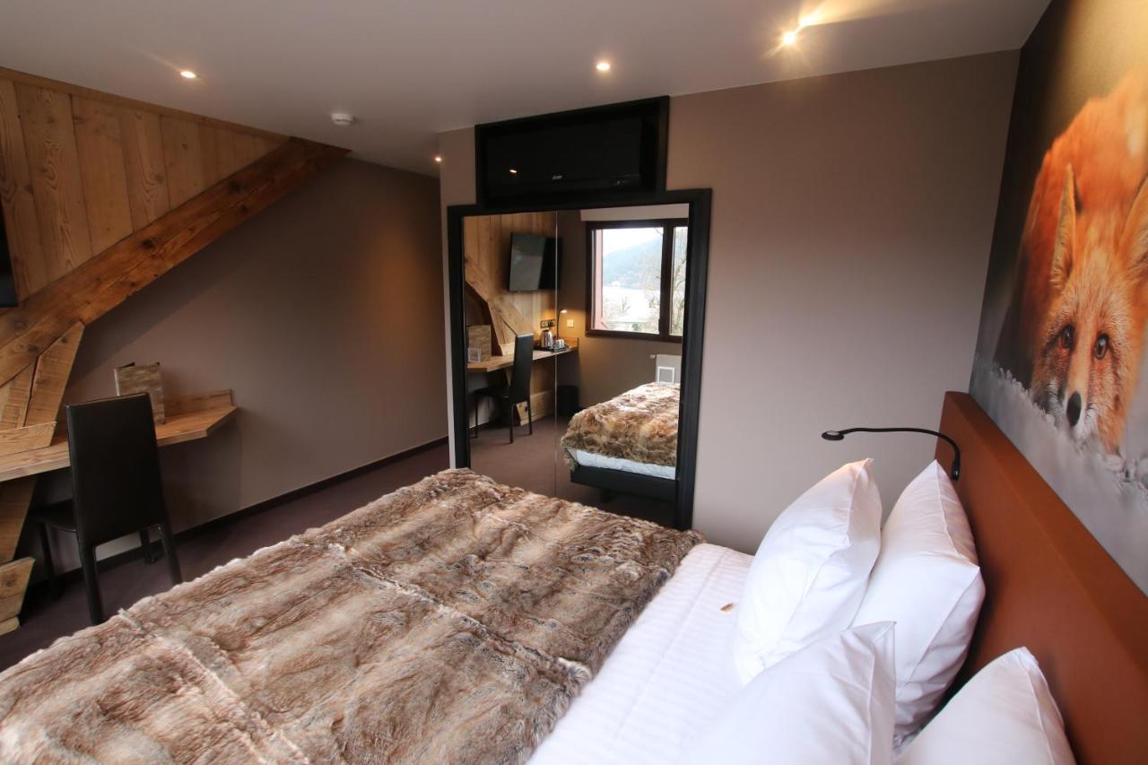 Les Loges Du Parc Hotel Gerardmer Luaran gambar