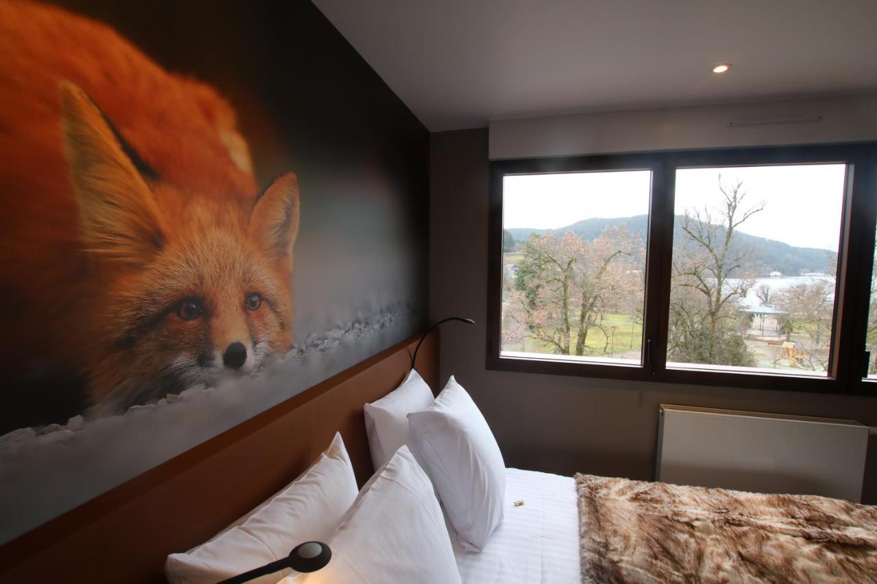 Les Loges Du Parc Hotel Gerardmer Luaran gambar