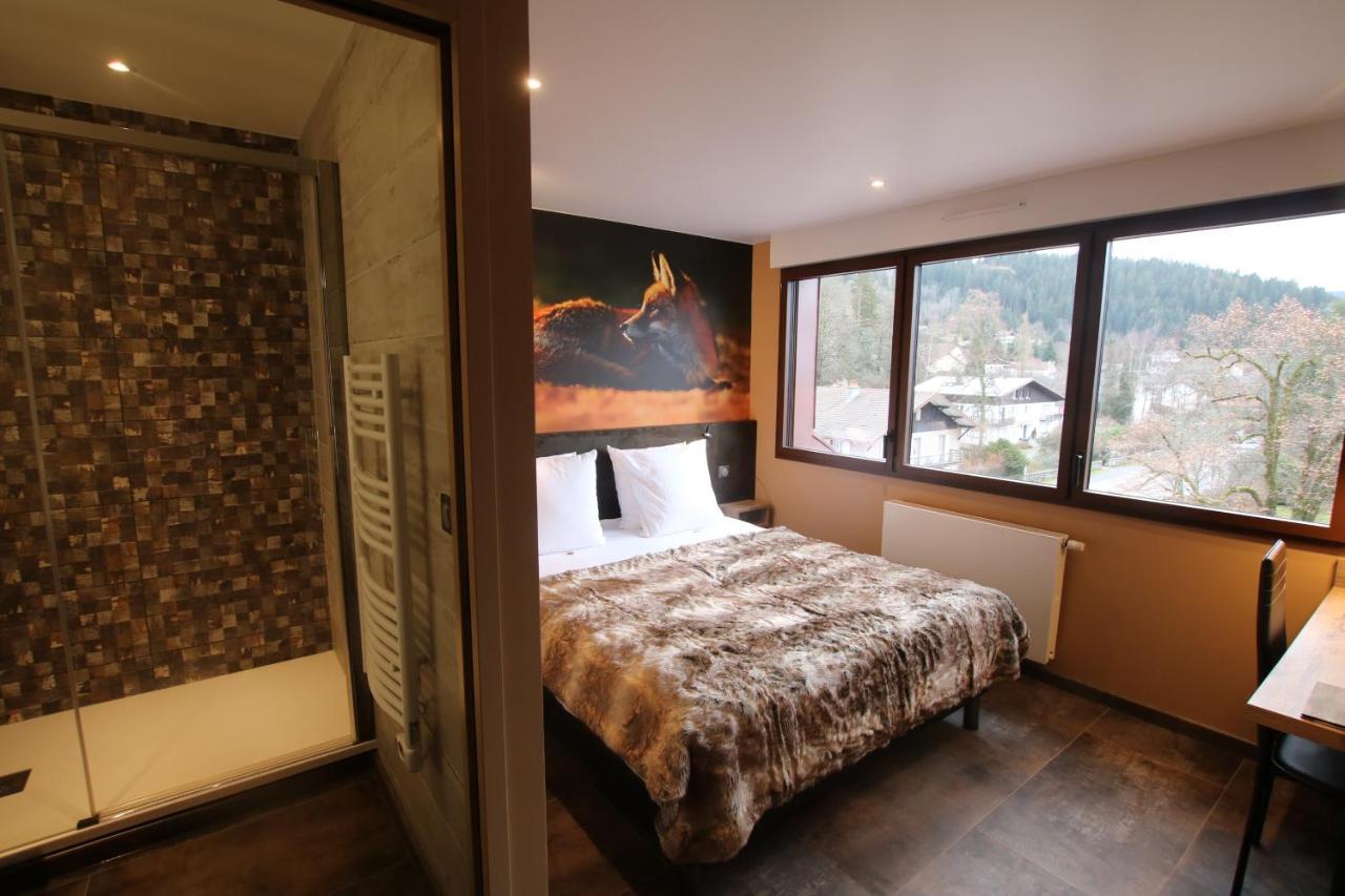 Les Loges Du Parc Hotel Gerardmer Luaran gambar