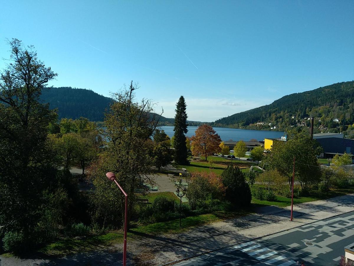 Les Loges Du Parc Hotel Gerardmer Luaran gambar