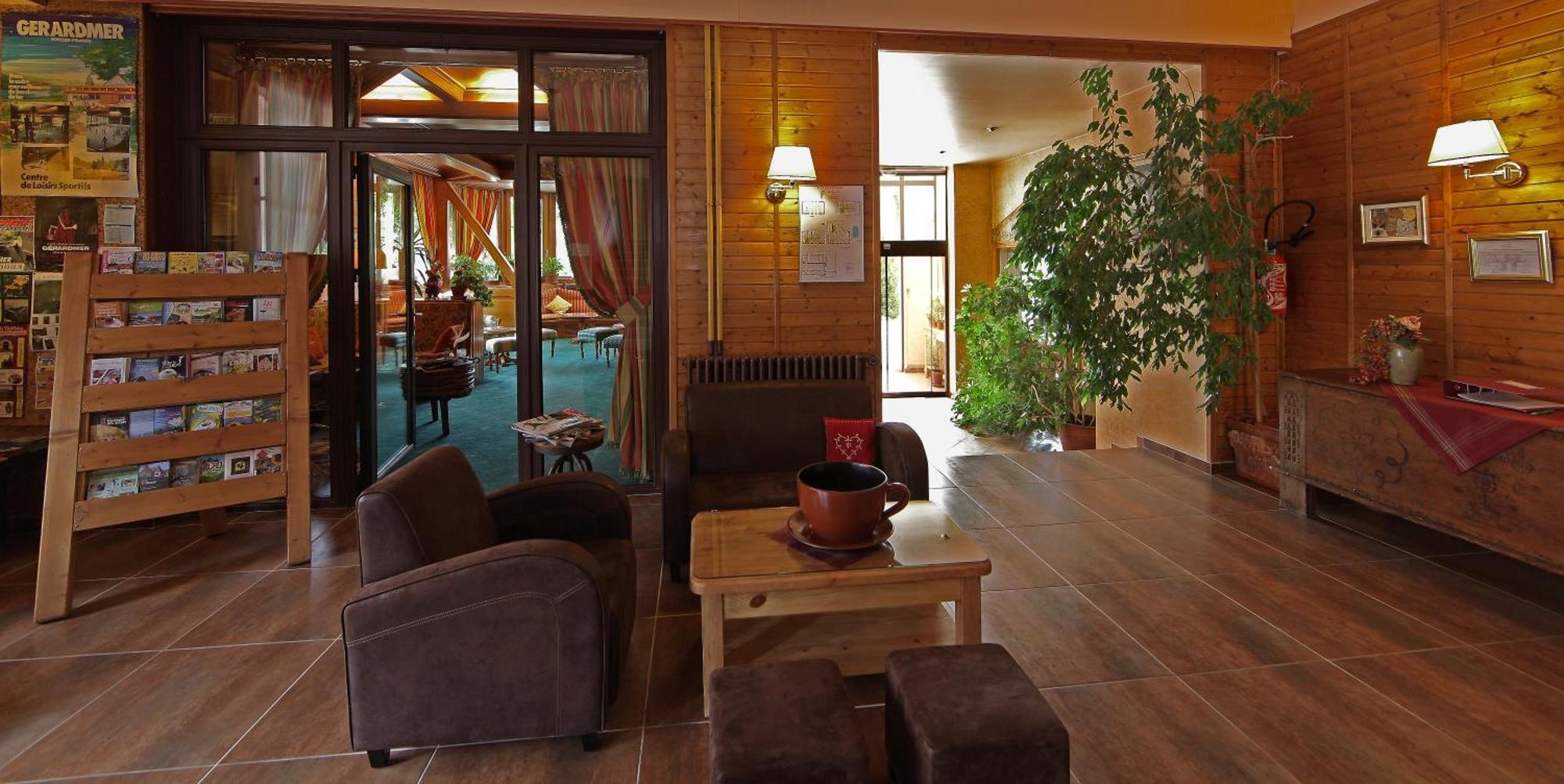 Les Loges Du Parc Hotel Gerardmer Luaran gambar