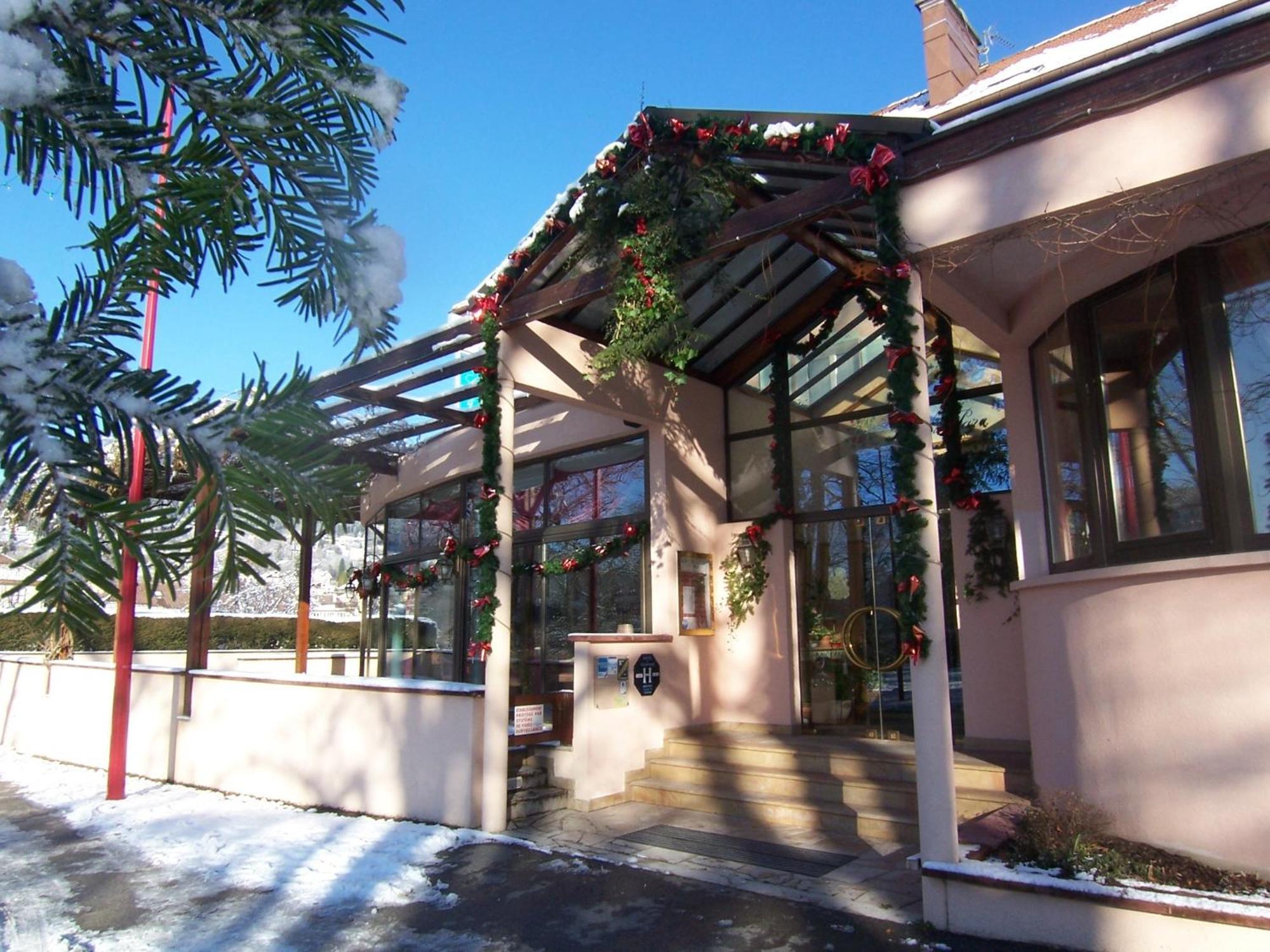 Les Loges Du Parc Hotel Gerardmer Luaran gambar