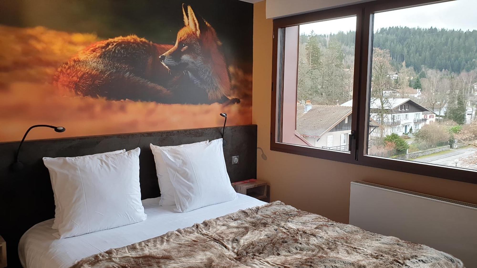 Les Loges Du Parc Hotel Gerardmer Luaran gambar