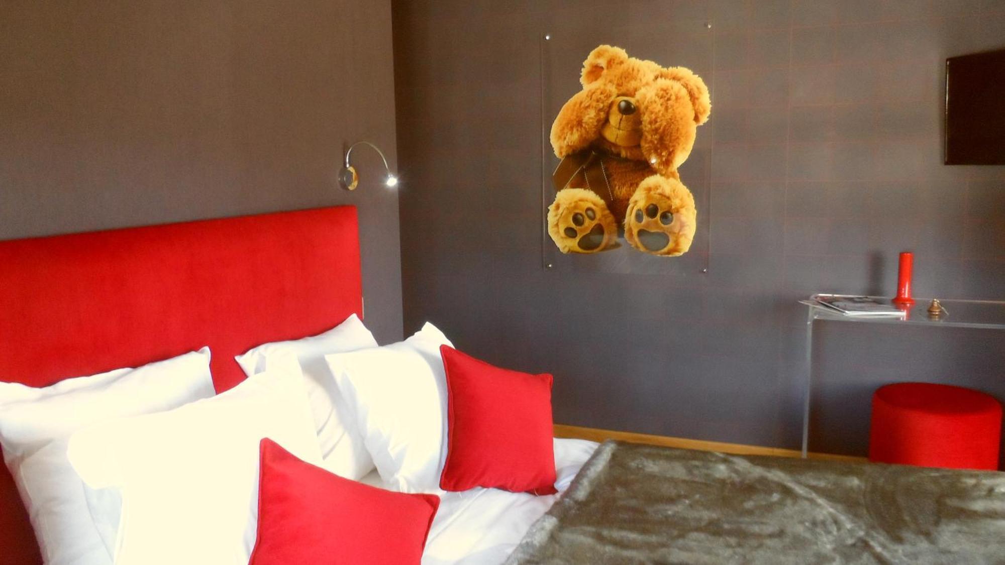 Les Loges Du Parc Hotel Gerardmer Bilik gambar