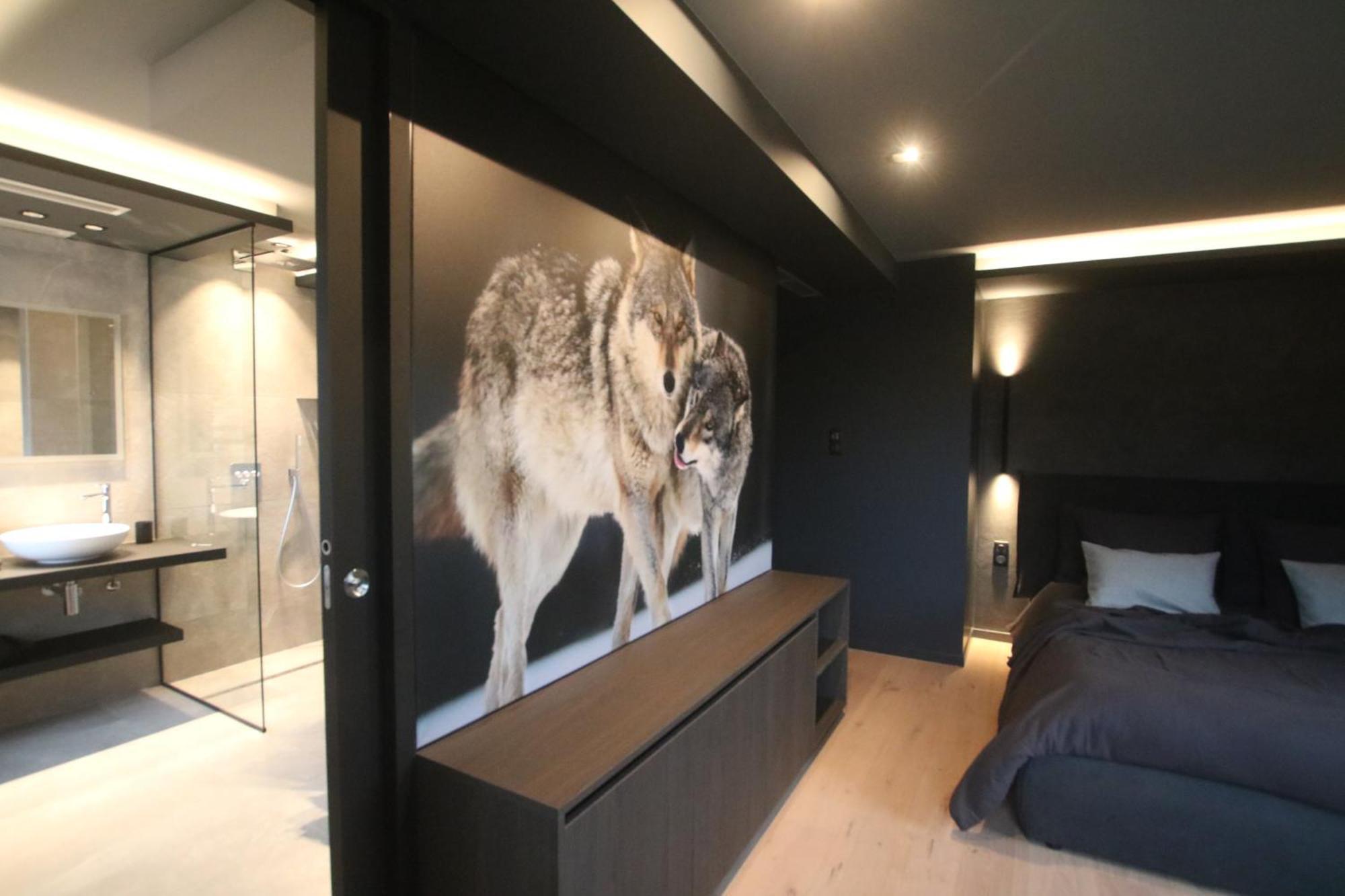 Les Loges Du Parc Hotel Gerardmer Bilik gambar