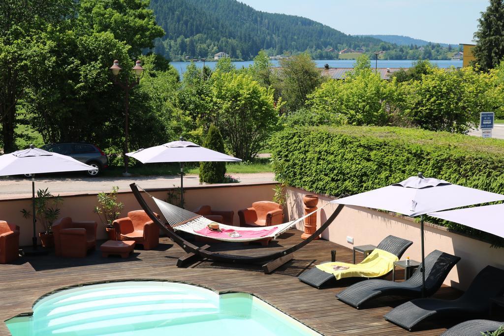 Les Loges Du Parc Hotel Gerardmer Luaran gambar